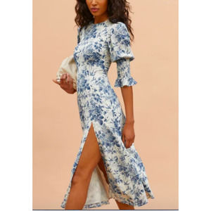 NWT REFORMATION CAROLENA DRESS